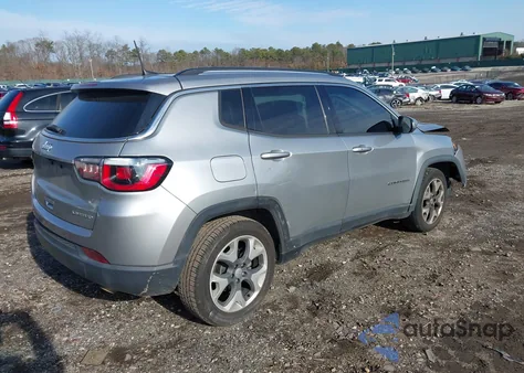 2020 Jeep Compass Limited Fwd from USA, damaged, VIN 3C4NJCCB2LT211127